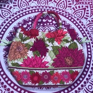 Vera Bradley Floral Satchel Bag